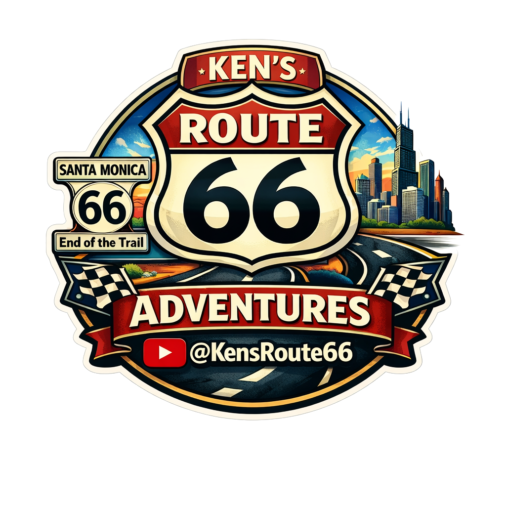 Ken's Route 66 Adventures logo